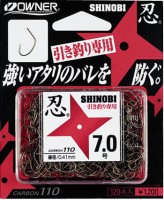 OWNER Shinobi #7 (120pcs)