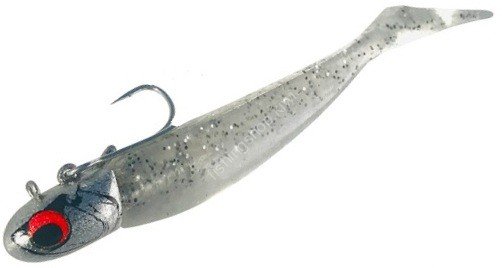 COREMAN RJ-16 Rolling JigHead 16g #062 Silver Head / Shirauo (Clear Smoke / Clear Pearl)