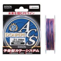 GOSEN PE Don Pepe ACS 200m #2 (31lb)