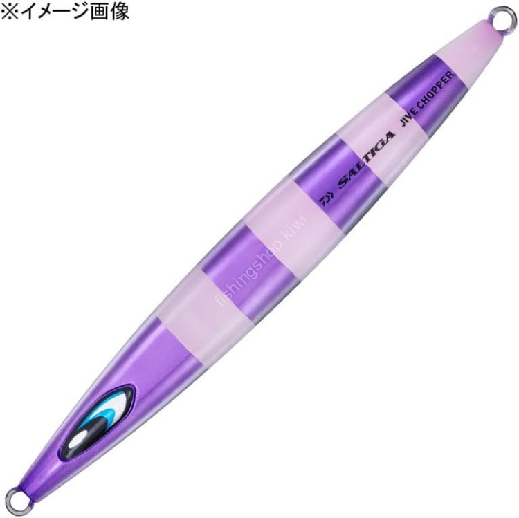 DAIWA Saltiga Jive Chopper 350g ML #Zebra Purple Glow