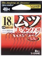 SASAME Mutsu MT-12 [Red Keimura] #11 (12pcs)
