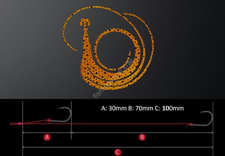 MATSUOKA SPECIAL Next Triple 120mm Phoenix with Hooks #Dot Orange