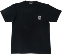 GAMAKATSU GM3689 T-Shirt Kanji For Fish (Black) M