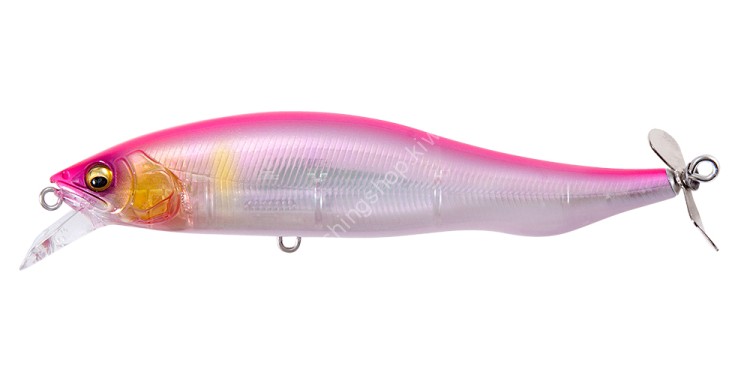 MEGABASS Propdarter 106 #Aurora Pink Back