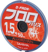 DAIWA D-Fron Fluoro Harisu [Natural] 50m #1.5 (6lb)