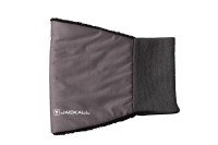 JACKALL Stretcg Ribbed Neck Warmer #Charcoal