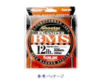 SUNLINE Shooter FC Sniper BMS AZAYAKA [Clear & Pink & Yellow-Green & Orange&Gray] 300m (12lb)