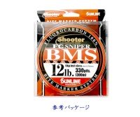 SUNLINE Shooter FC Sniper BMS AZAYAKA [Clear & Pink & Yellow-Green & Orange&Gray] 300m (12lb)