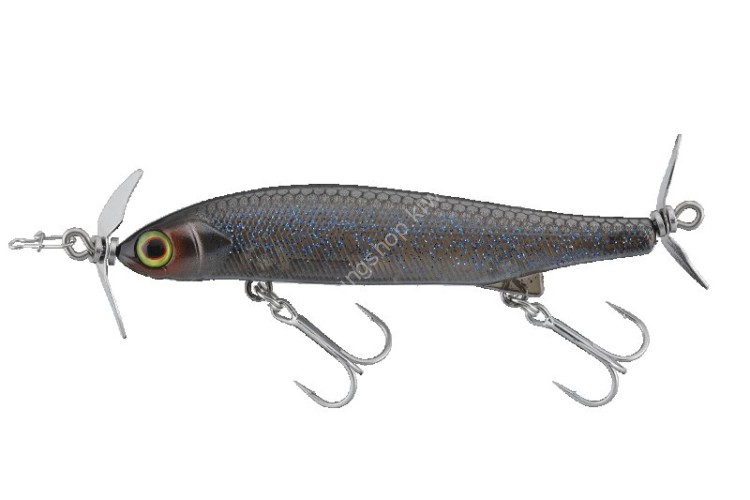 JACKALL iProp 75SS Maruhata Custom IS Smoke Blue Bait