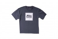 ABU GARCIA Abu Bug Off Box Logo T Charcoal Blue M