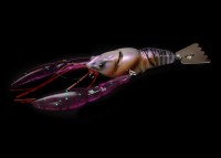 BIOVEX Joint Zari 65 Blade Claw # 108 Purple Crayfish