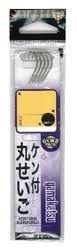 GAMAKATSU Maruseigo Kentsuki w/45cm Thread [White] #12 Line 2 (5pcs)