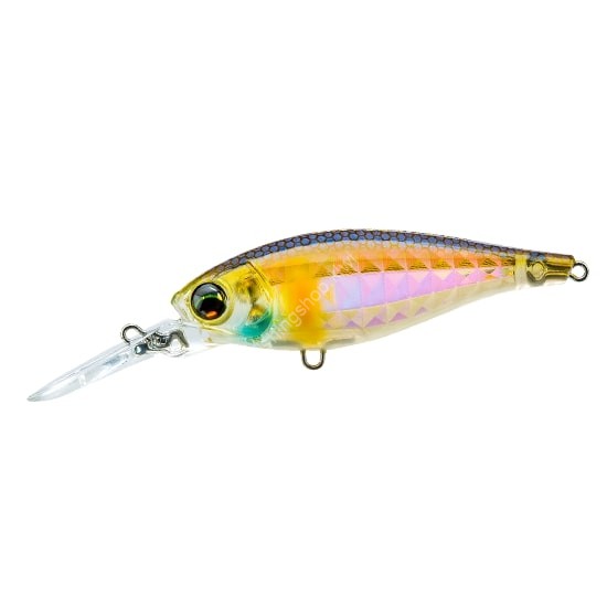 DUEL L-Bass Shad 60SP #01 GSAY Ghost Ayu