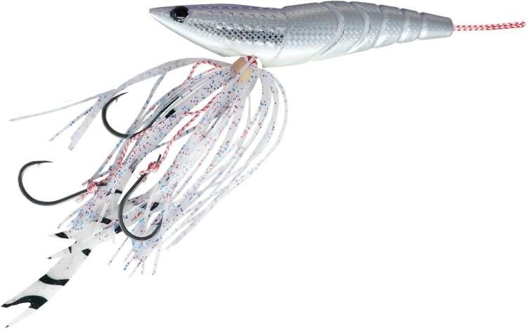 REAL FISHER Ebi Raba 80g #Full Silver