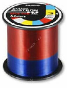 DAIWA Justron DPLS [Clear&Yellow&Blue&Red] 600m #3 (12lb)