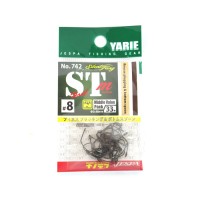 YARIE 742 STm Hook Silent Fang No.8 (1000 pack)