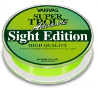 VARIVAS Super Trout Advance Sight Edition [Lightning Green] 150m #2.5 (10lb)