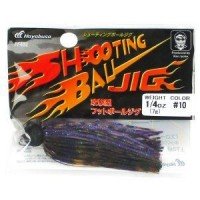 Hayabusa Fina FF402 shooting ball jig 7 10