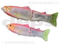 DEPS new Slide Swimmer 145SS #09 Cotton Candy