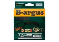 YGK XBraid B-argus Excellent PE WX8 [Green] 91m #7 (100lb)