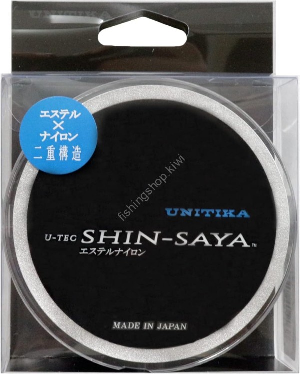 UNITIKA U-Tec Shin-Saya Ester [Natural Clear] 150m #0.5 (2lb)