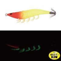 GEECRACK Ebisuke 68mm #096 Red/Yellow