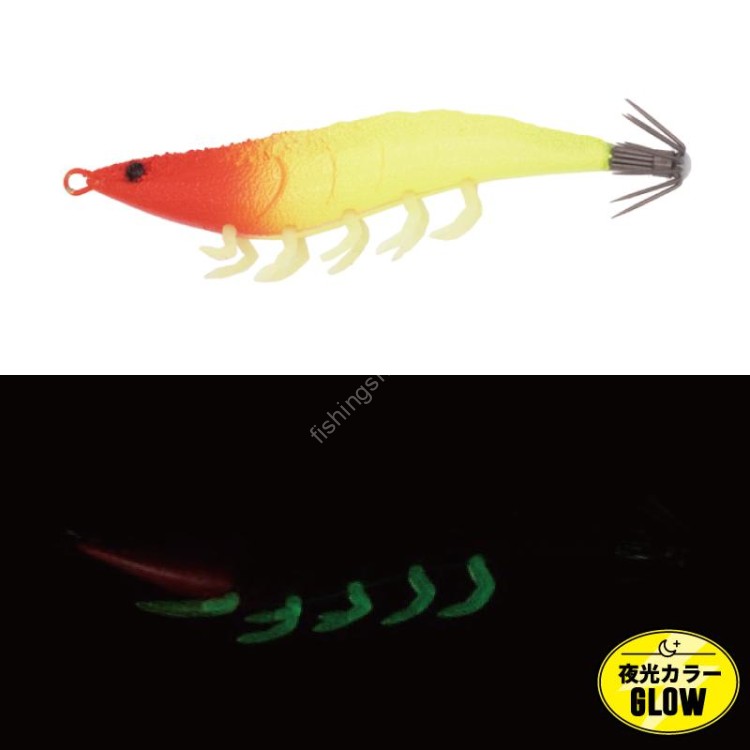 GEECRACK Ebisuke 68mm #096 Red/Yellow
