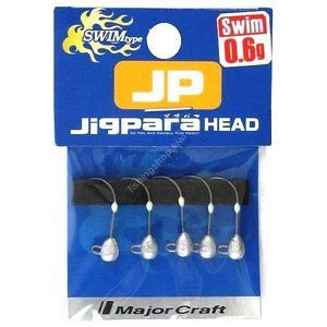 MAJOR CRAFT Jigpara Head Swim 0.6g (5pcs)