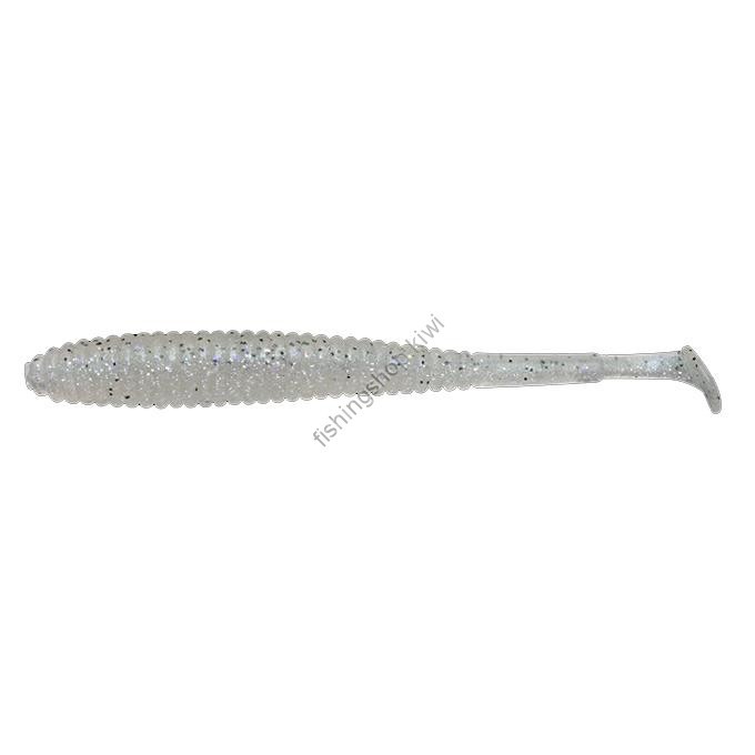 JACKALL iShad Tail 4.8 Clear Prism