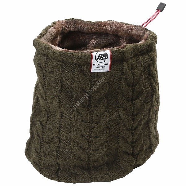 MAZUME MZCP-F520 Neck Warmer Green