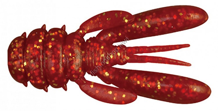 JACKALL Good Meal Craw 1.5 Red Gold Flake