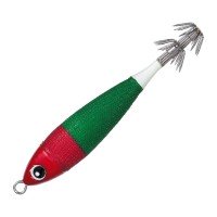 VALLEYHILL SSDM40-02 Squid Seeker Demerin 40 #02 Red/Green