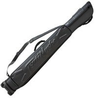 TSURI MUSHA F216 Skinny Shape Rod Case #Full Black
