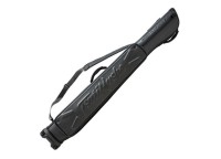 TSURI MUSHA Skinny Shape Rod Case F216 #Full Black