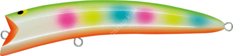 POZIDRIVE GARAGE Overjaw 130F 28g #05 Flashy Rainbow