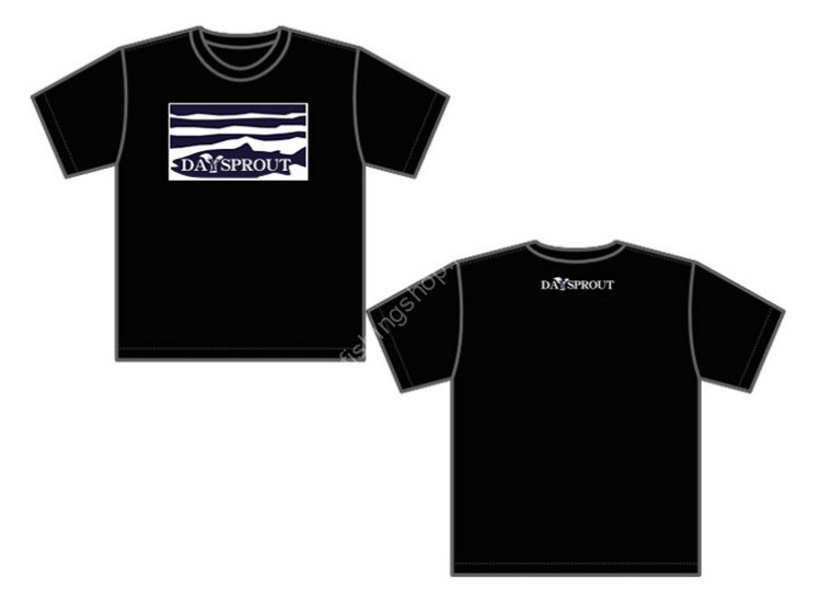 DAYSPROUT T-shirt Size XL #005 Black