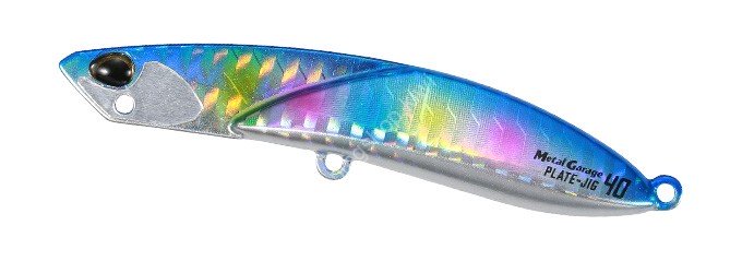 DUO Metal Garage Plate-Jig 40g #PHA0278 Blue Back Candy