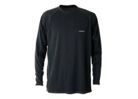 LITTLE PRESENTS T-18 Stretch Mesh Dry Long Tee S #Charcoal Gray
