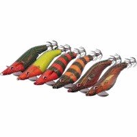 GACHA CRAFT E-01 Squid Rubber No.2.2 #G Red Green