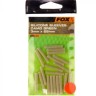 FOX Silicone Sleeves #Green 3mm x 25mm (20pcs)