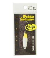 SHIMANO Cardiff Wobble Swimmer 2.5g #09TB Byte White