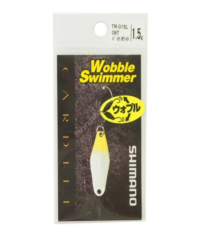 SHIMANO Cardiff Wobble Swimmer 2.5g #09TB Byte White