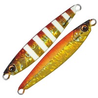 MAJOR CRAFT JPS-40 Jigpara Short 40g #064 Red Gold Zebra
