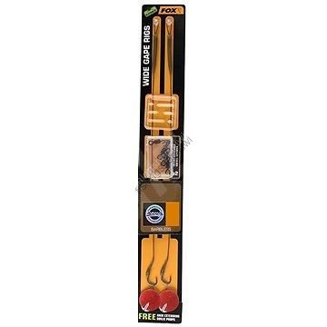 FOX EDGES Wide Gabe Ready Rigs Size 2 [Gravelly Brown] 25lb (2pcs)