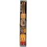 FOX EDGES Wide Gabe Ready Rigs Size 2 [Gravelly Brown] 25lb (2pcs)