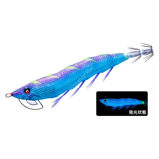 DUEL Ez-Q Magnet TG 3.0 No.07 BLBP Blue Yako Blue Purple