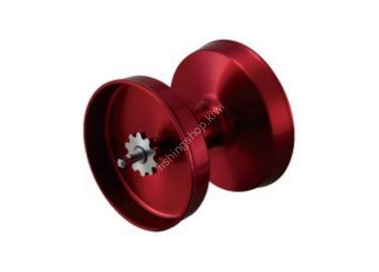 TSURI MUSHA CLS Spool Sealine Striped Ishidai 40 #Red
