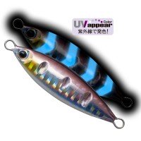 ANGLERS REPUBLIC PALMS Slow Blatt Cast Crater Lake Shore Slow 15g #H-324 UV Purple Wakasagi