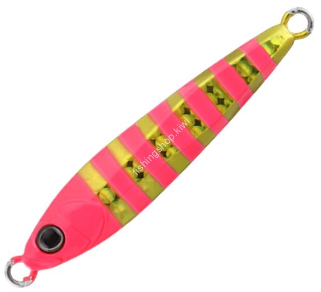 JACKALL MÉTAL JIG Cut Backer 18 Grammes Glow Candy (9241) EUR 17,04