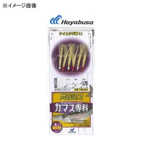 HAYABUSA Kamasu Special Gold Brown Flasher & Keimura Appeal HS423 6 Hook 12-5